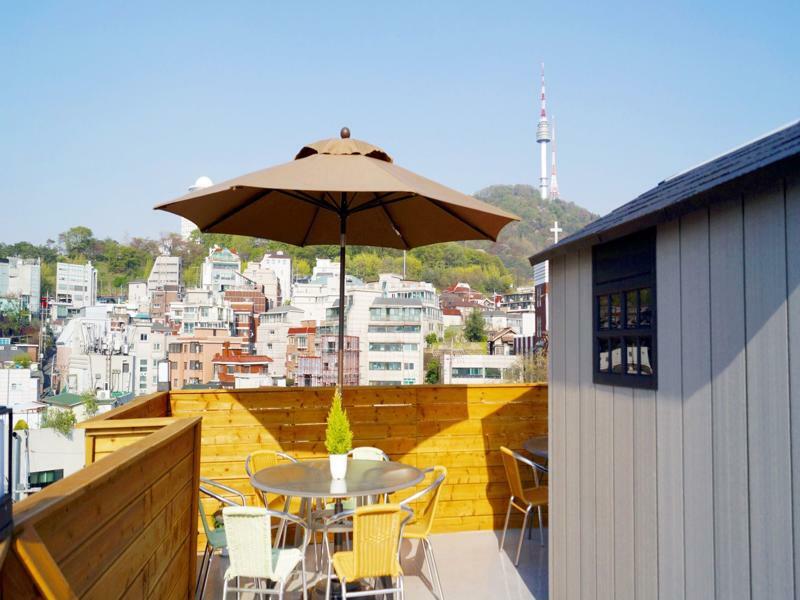 Готель Majung Haus Seoul Station Екстер'єр фото